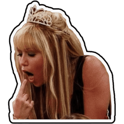 🎶💕STCKERS DE HANNAH MONTANA🎶💕 4