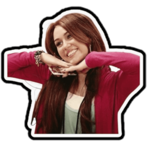 🎶💕STCKERS DE HANNAH MONTANA🎶💕 14