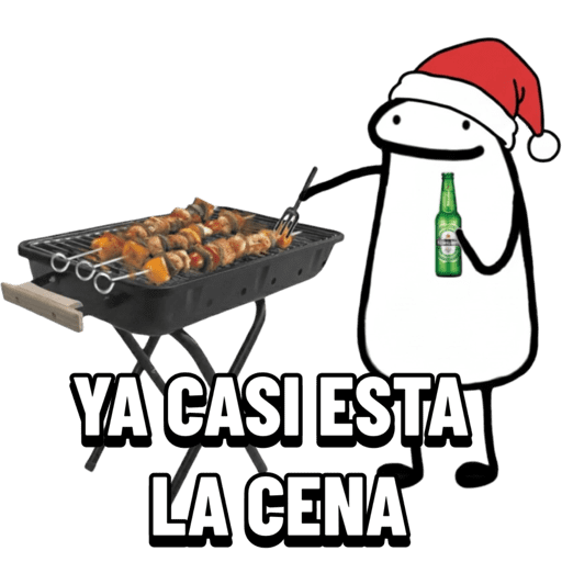 STICKERS FLORK NAVIDAD🤍💚 15