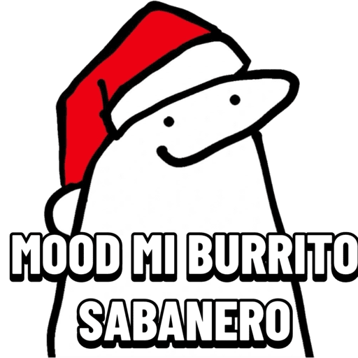 STICKERS FLORK NAVIDAD🤍💚 8