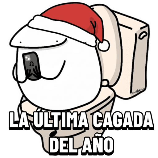 STICKERS FLORK NAVIDAD🤍💚 3