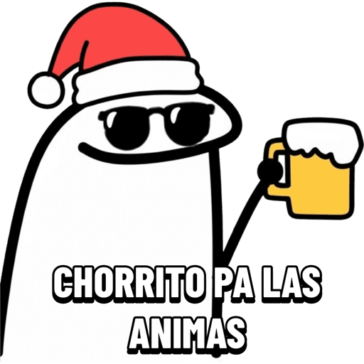 STICKERS FLORK NAVIDAD🤍💚 14