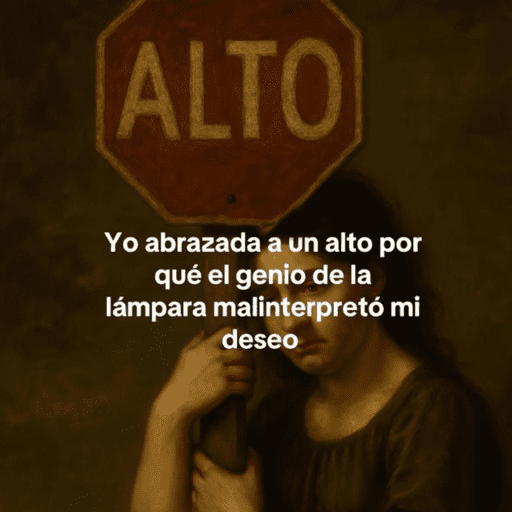 Stickers genio malinterpretó🧞‍♂️ 4