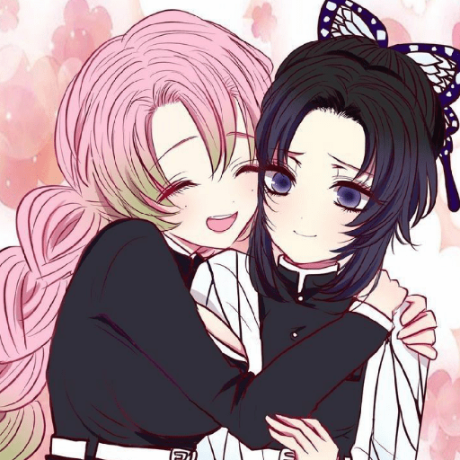 Shinobu and Mitsuri