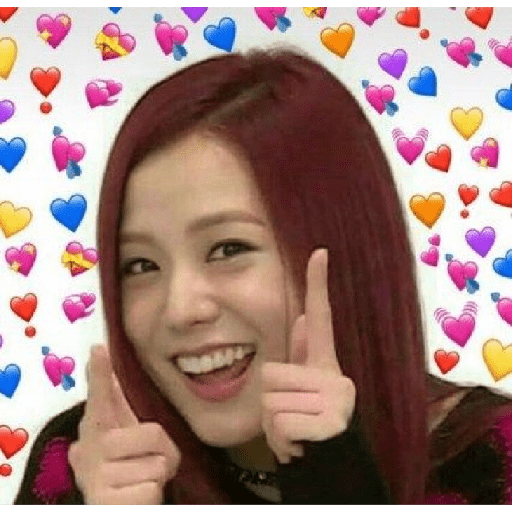 BlackPink Hearts Meme