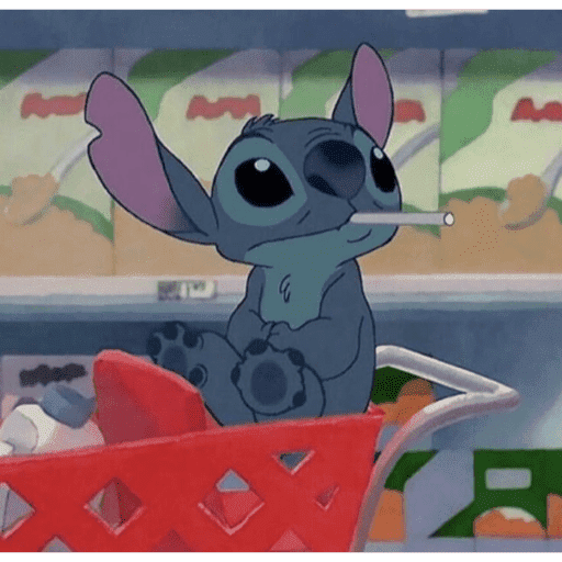 Stitch 💙 9