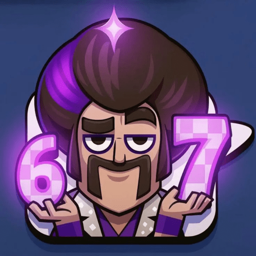 6 7 | six seven
