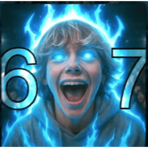 6 7 | six seven 8