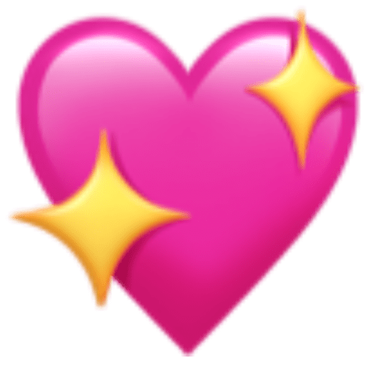 Emojis grandes coraçõesiphone 15