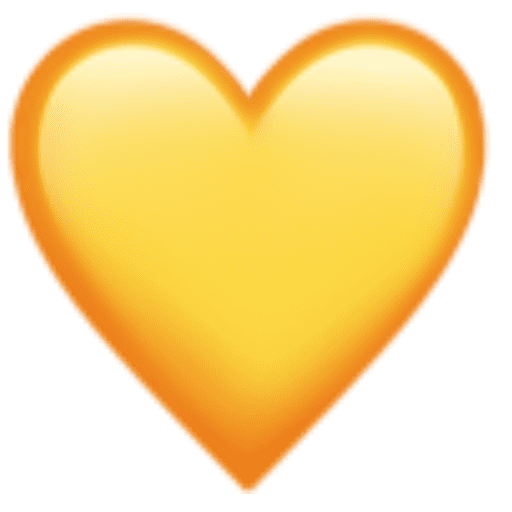Emojis grandes coraçõesiphone 3