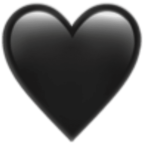 Emojis grandes coraçõesiphone 10