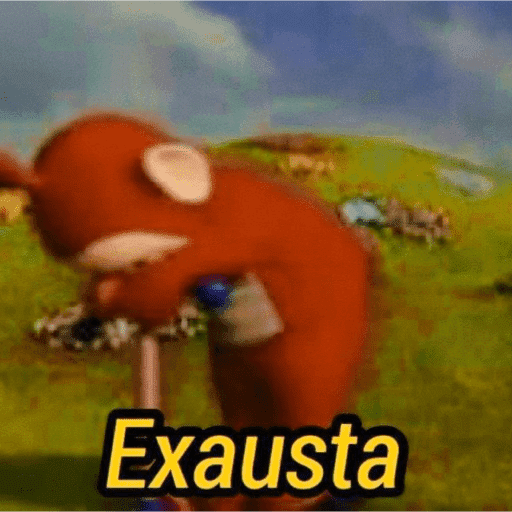 Ta bem? nao  2