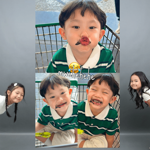 Stiker Saya 8