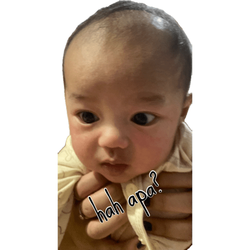 Stiker Saya 20