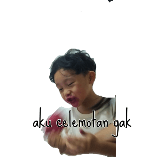 Stiker Saya 15