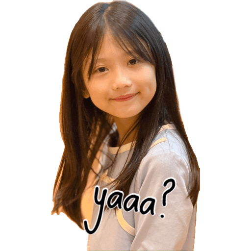 Stiker Saya 10