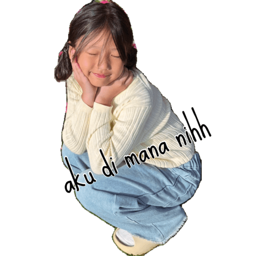 Stiker Saya 13