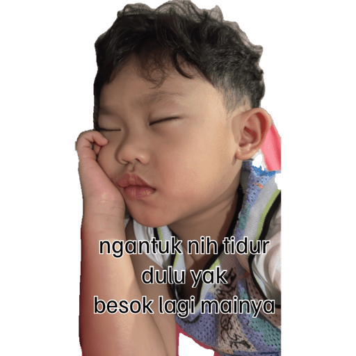 Stiker Saya 14