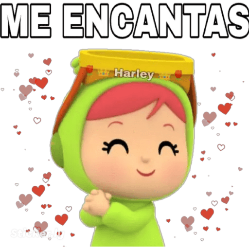 Novia de pocoyo 10