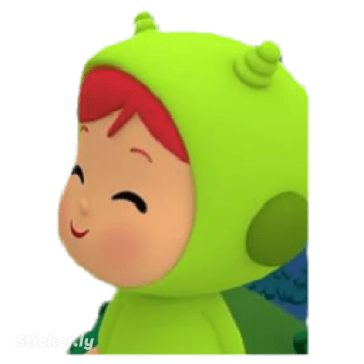 Novia de pocoyo 1