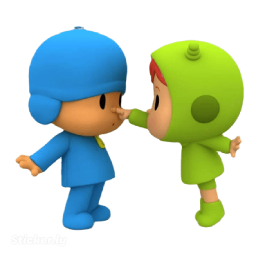 Novia de pocoyo 2