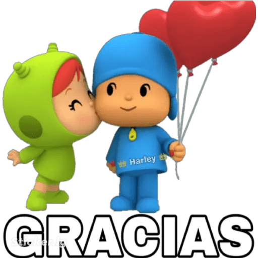 Novia de pocoyo 14