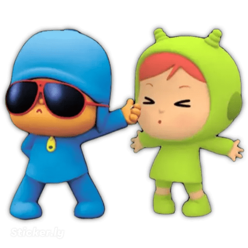 Novia de pocoyo 5