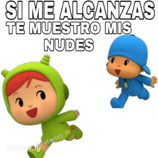 Novia de pocoyo 12