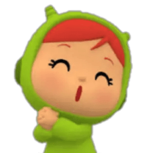 Novia de pocoyo 7