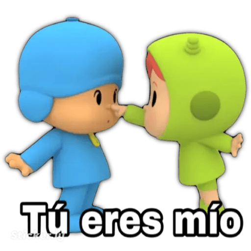 Novia de pocoyo 6