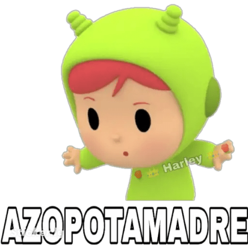 Novia de pocoyo 8