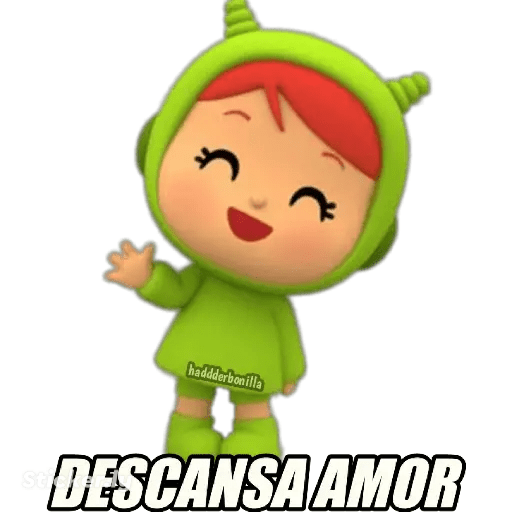 Novia de pocoyo 15