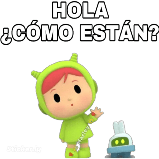 Novia de pocoyo 11