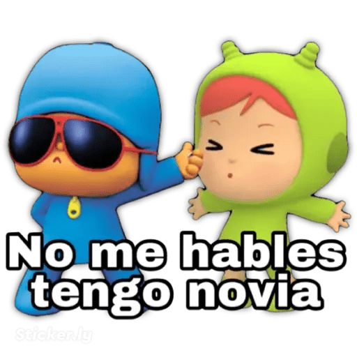 Novia de pocoyo 4