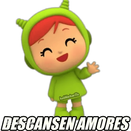 Novia de pocoyo 16