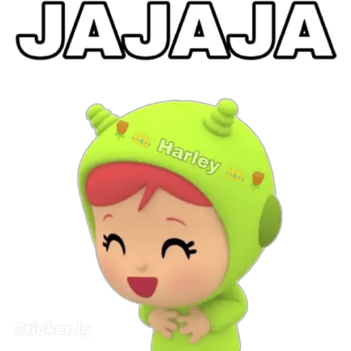 Novia de pocoyo 9