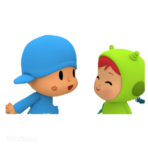 Novia de pocoyo 3