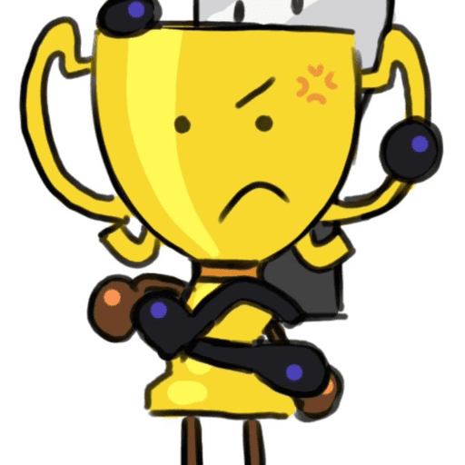 ⠀𓏏𓏏 Trophy ii︵︵  🏆⠀ 8