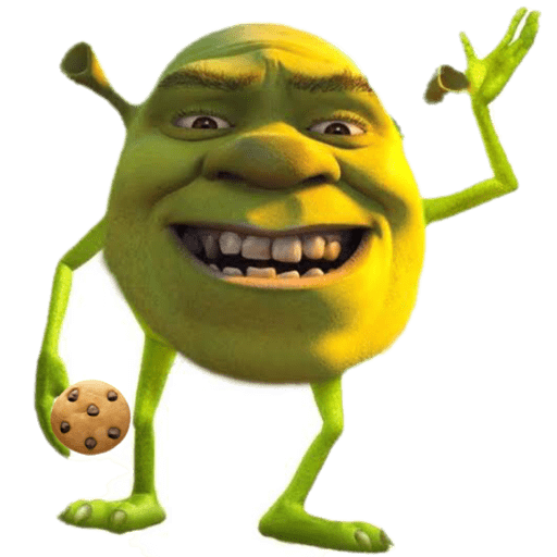 pacote shrek