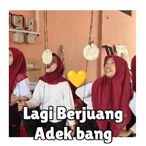 Stiker Saya 3