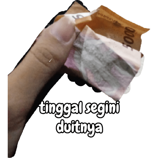Stiker Saya 12