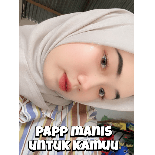 Stiker Saya