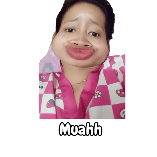 Stiker Saya 9
