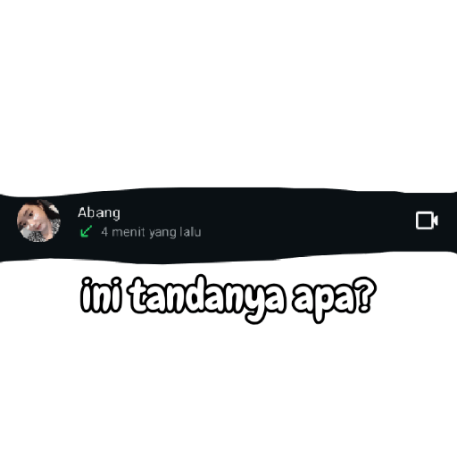 Stiker Saya 11
