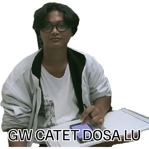 Stiker Saya 14