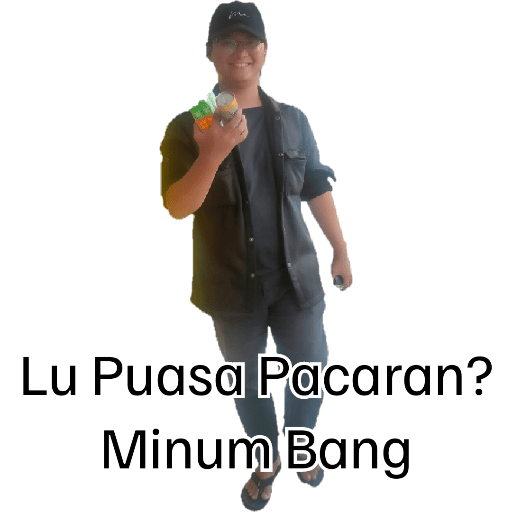 Stiker Saya 22