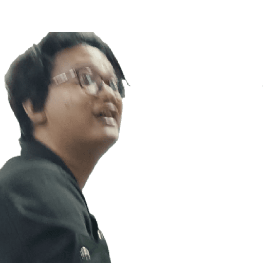 Stiker Saya 8