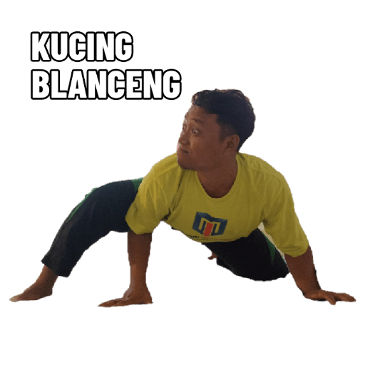 Stiker Saya 9