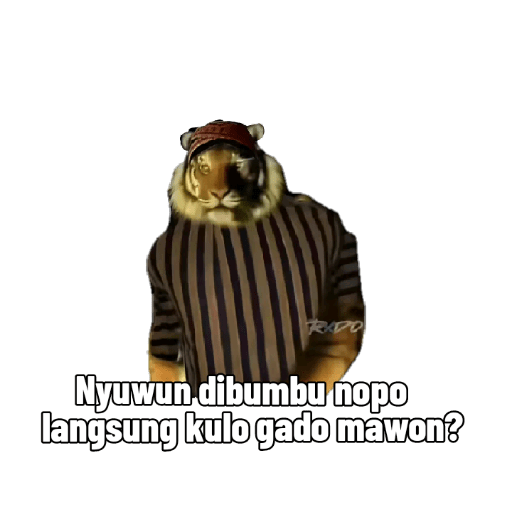 Stiker Saya 2