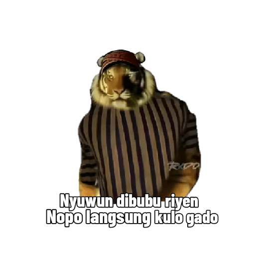 Stiker Saya